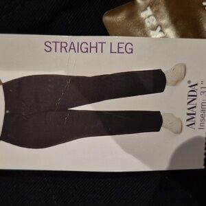 18x31: 💙Gloria Vanderbilt "Amanda" Str. Leg Jeans